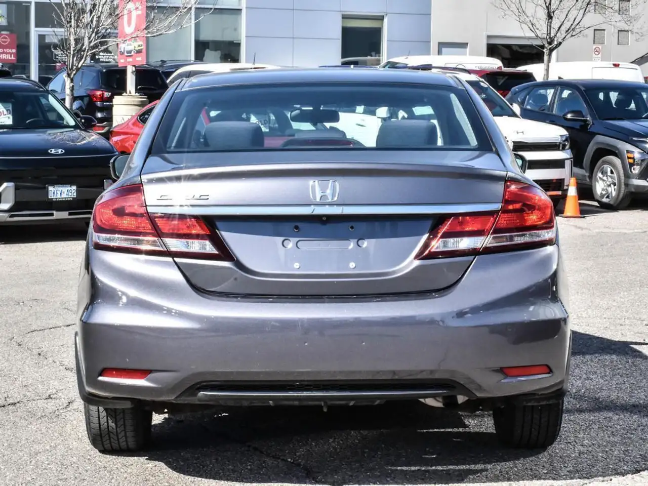 Honda Civic снимка Honda Civic