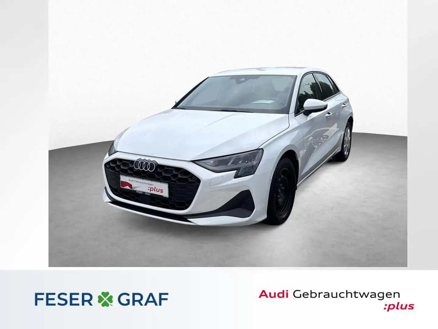 Audi A3 30 TFSI S tronic LED-Car Play-SHZ- Bianco - 1