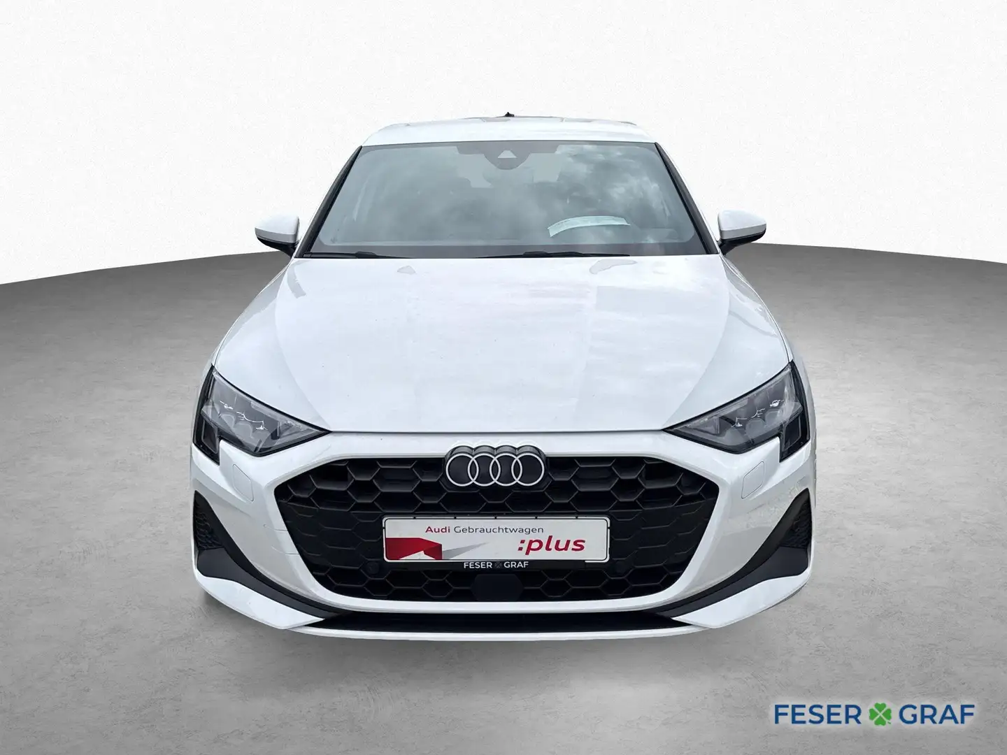 Audi A3 30 TFSI S tronic LED-Car Play-SHZ- Bianco - 2
