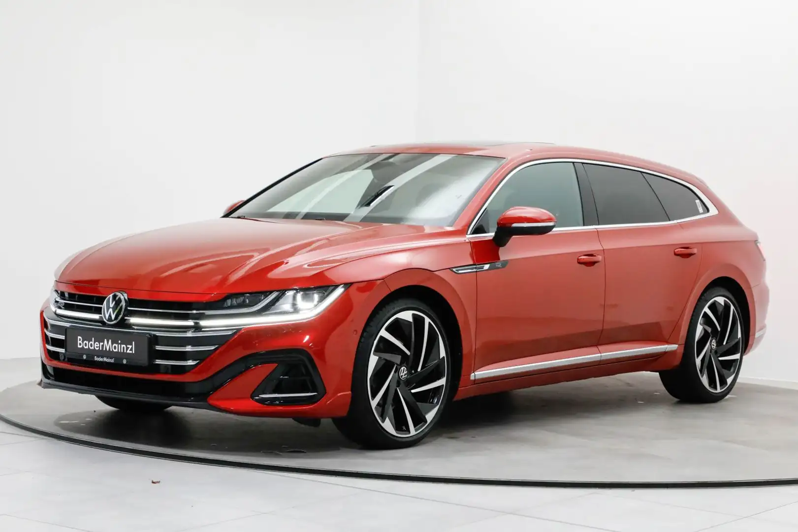 Volkswagen Arteon 2.0 TDI 4M DSG R-Line AHK Rot - 2