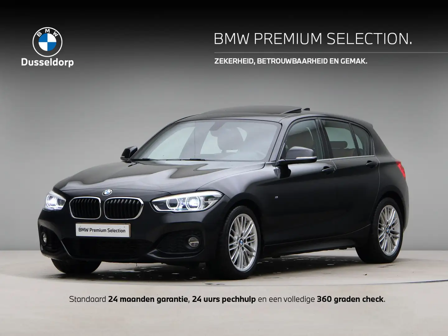 BMW 118 1 Serie 118i Edition M Sport Shadow High Executive Noir - 1