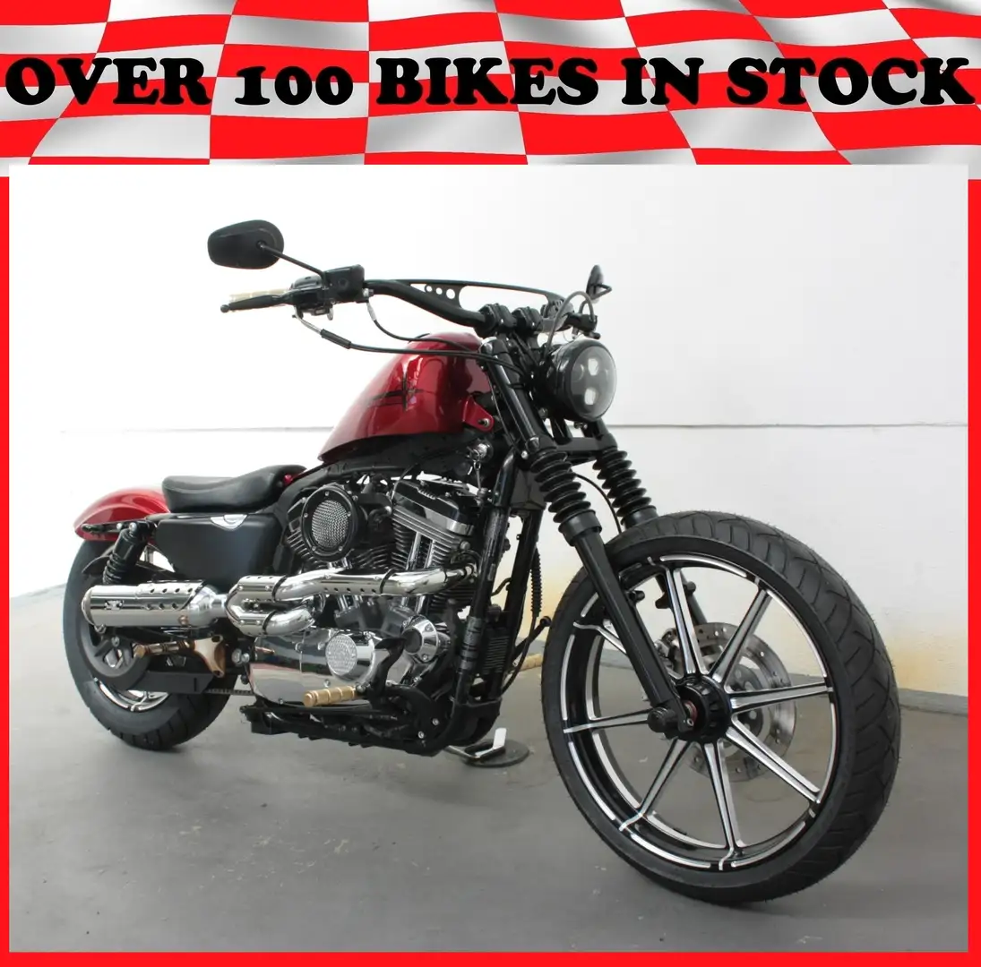 Harley-Davidson Sportster XL1200V Sportster Seventy-Two Custom Piros - 1