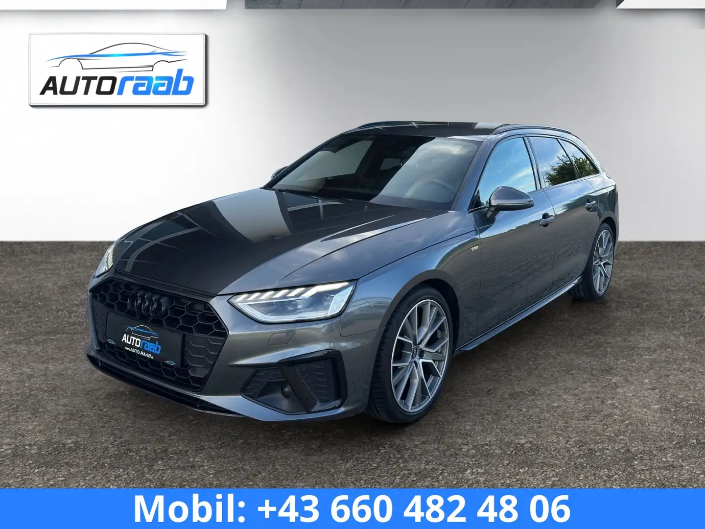 Audi A4 Avant 35 TDI S-tronic *S-line*RFK*VIRTUAL*LED*APP* Grau - 1