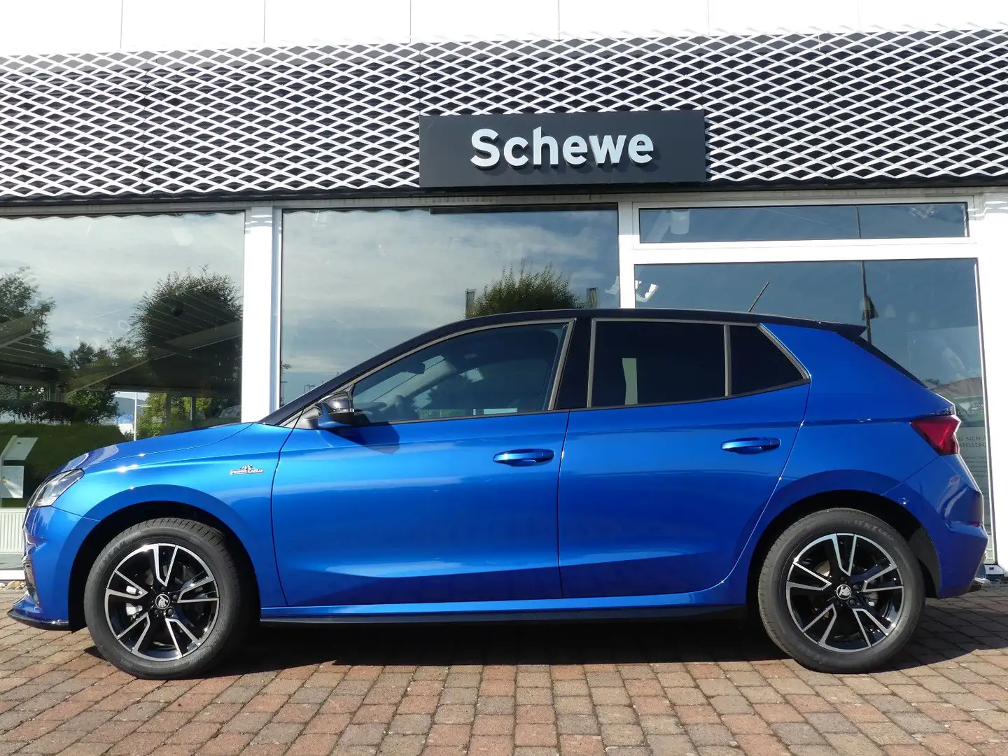 Skoda Fabia 1.5l TSI DSG Monte Carlo 5 JAHRE GARANTIE Bleu - 2