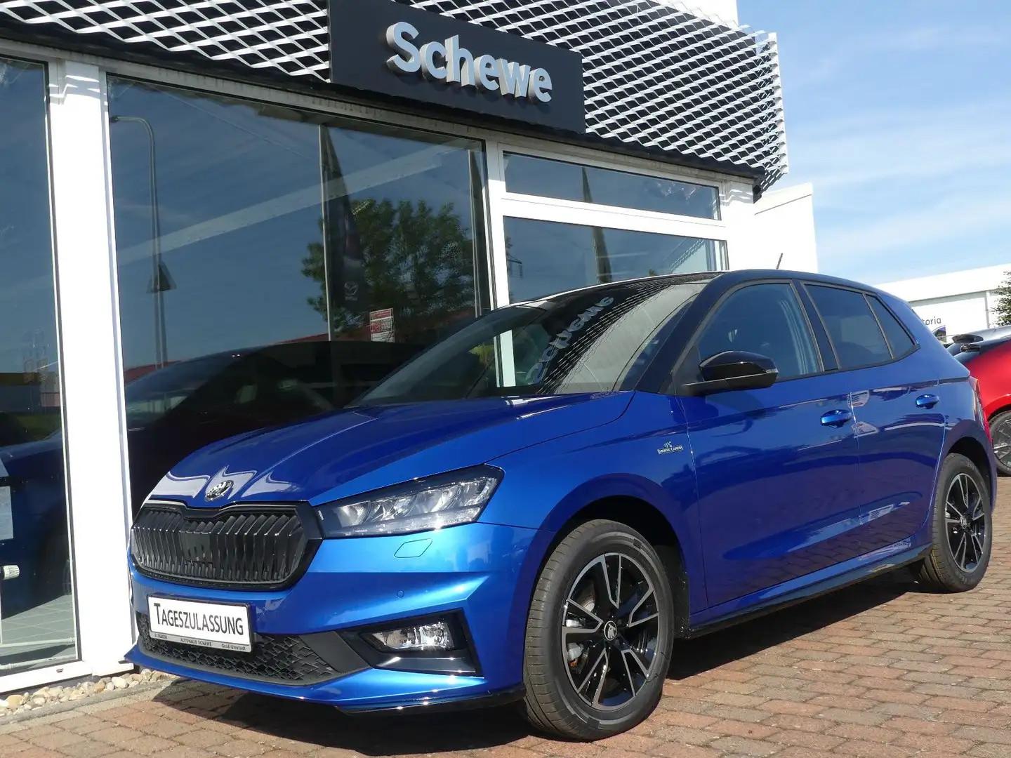 Skoda Fabia 1.5l TSI DSG Monte Carlo 5 JAHRE GARANTIE Bleu - 1