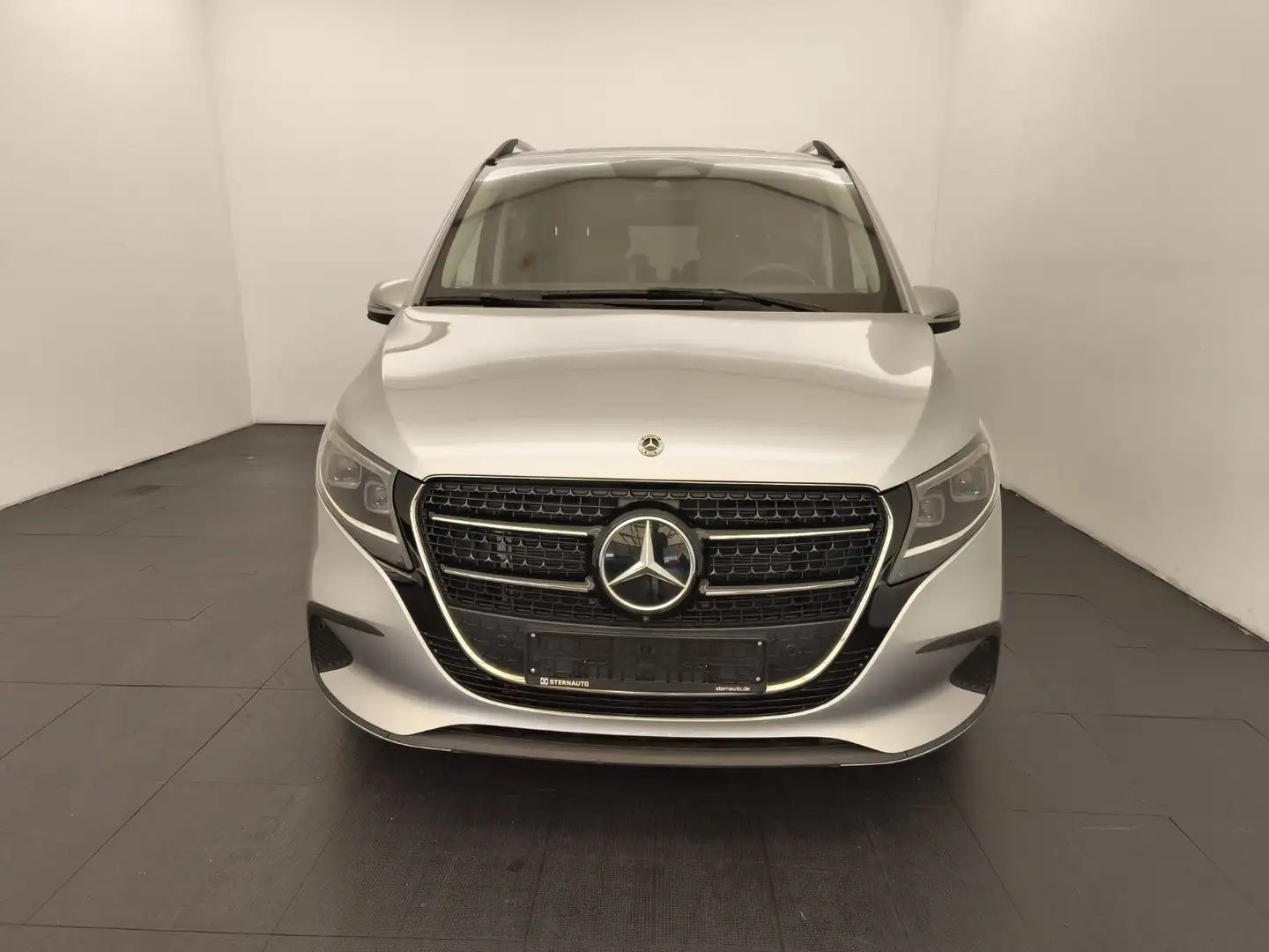 Mercedes-Benz V 220 V 220 d Style/K DISTR. M-BEAM Widescreen AHK  Navi Silber - 2