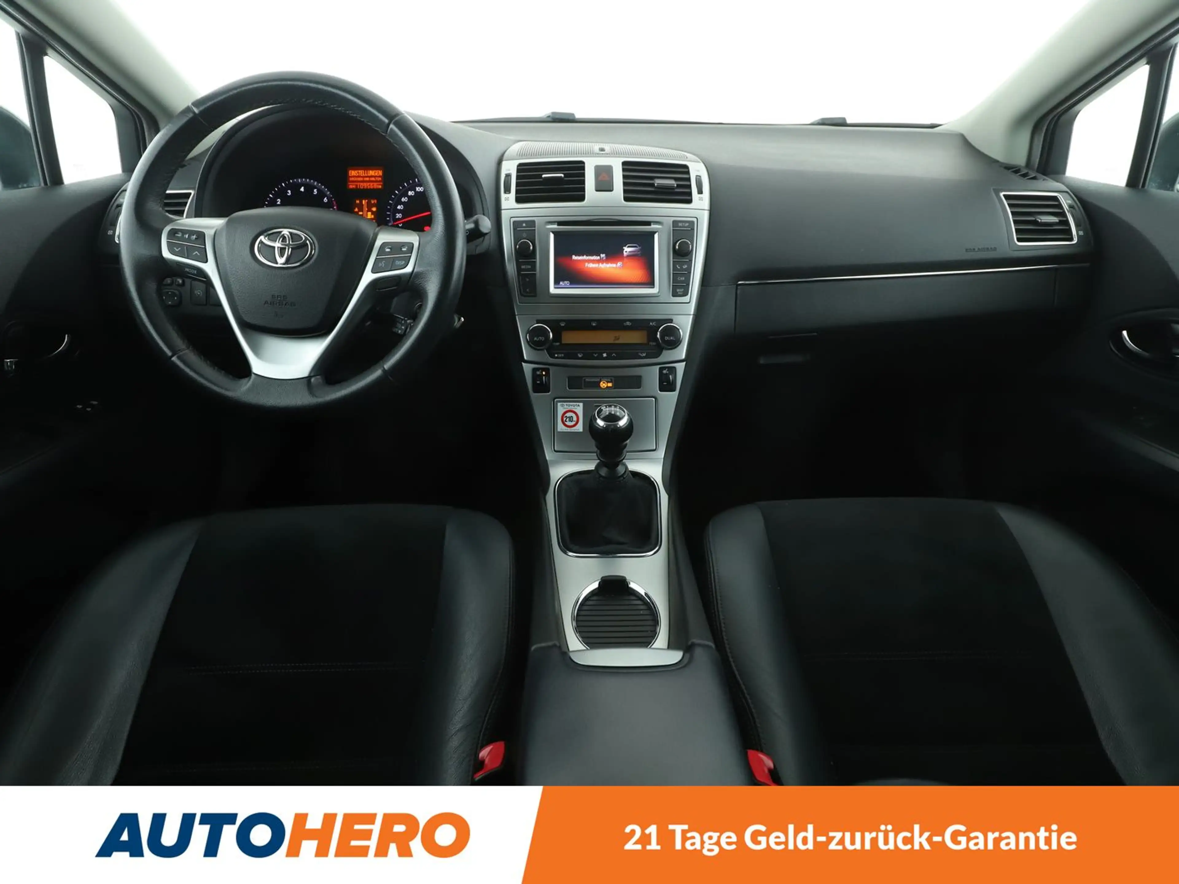 Toyota Avensis 1.8 Comfort*TEMPO*LIM*PDC*SHZ*ALU*KLIMA* — photo 12