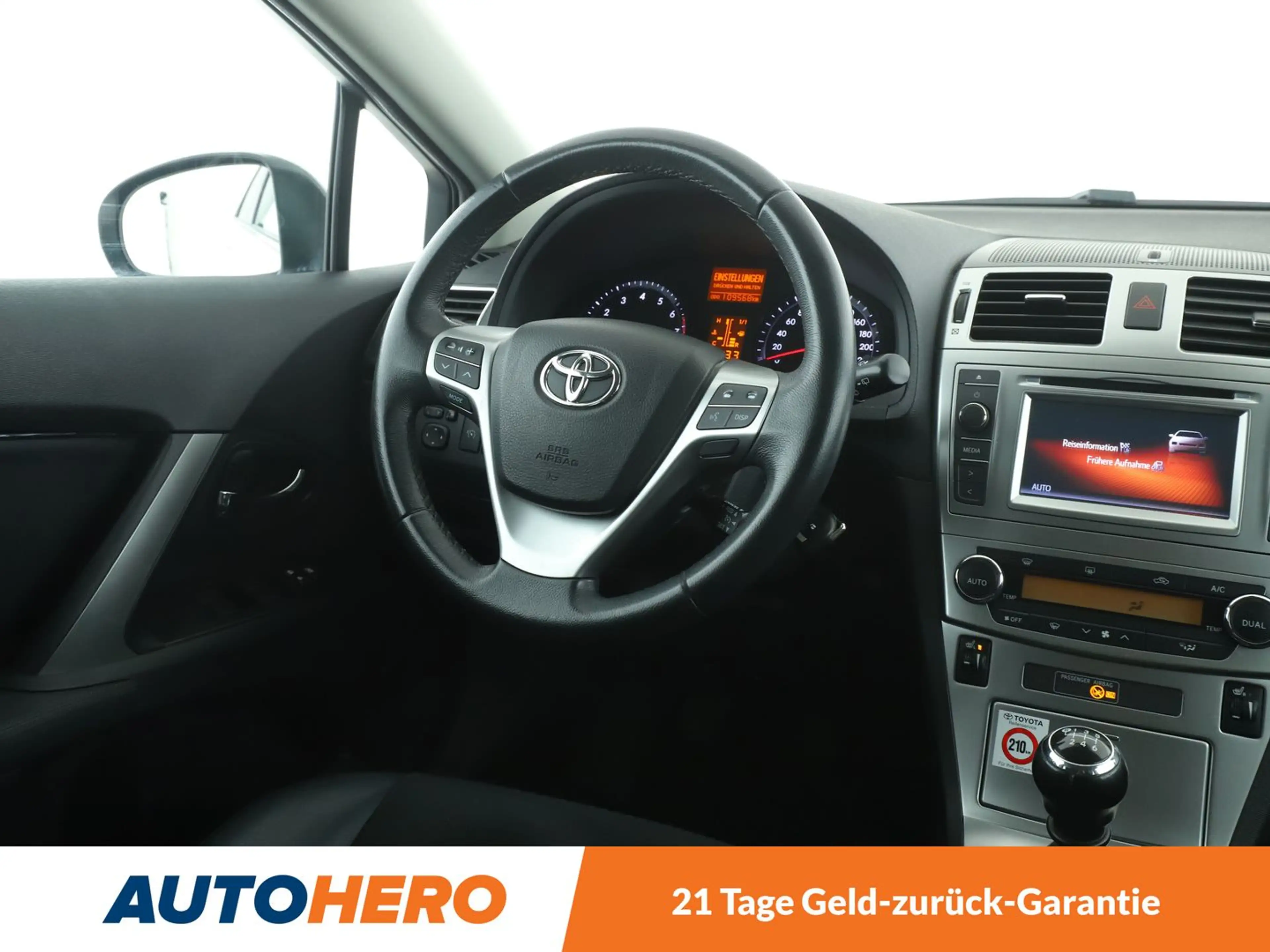 Toyota Avensis 1.8 Comfort*TEMPO*LIM*PDC*SHZ*ALU*KLIMA* — photo 13
