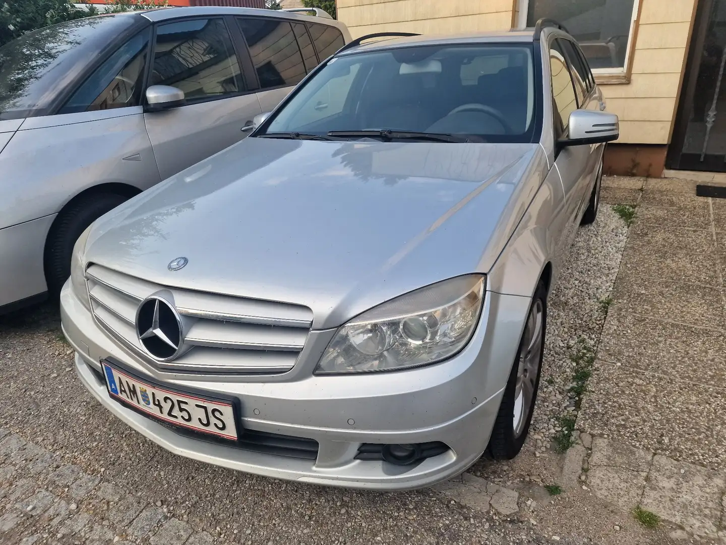 Mercedes-Benz C 200 C 200 T Classic CDI Classic Szary - 2