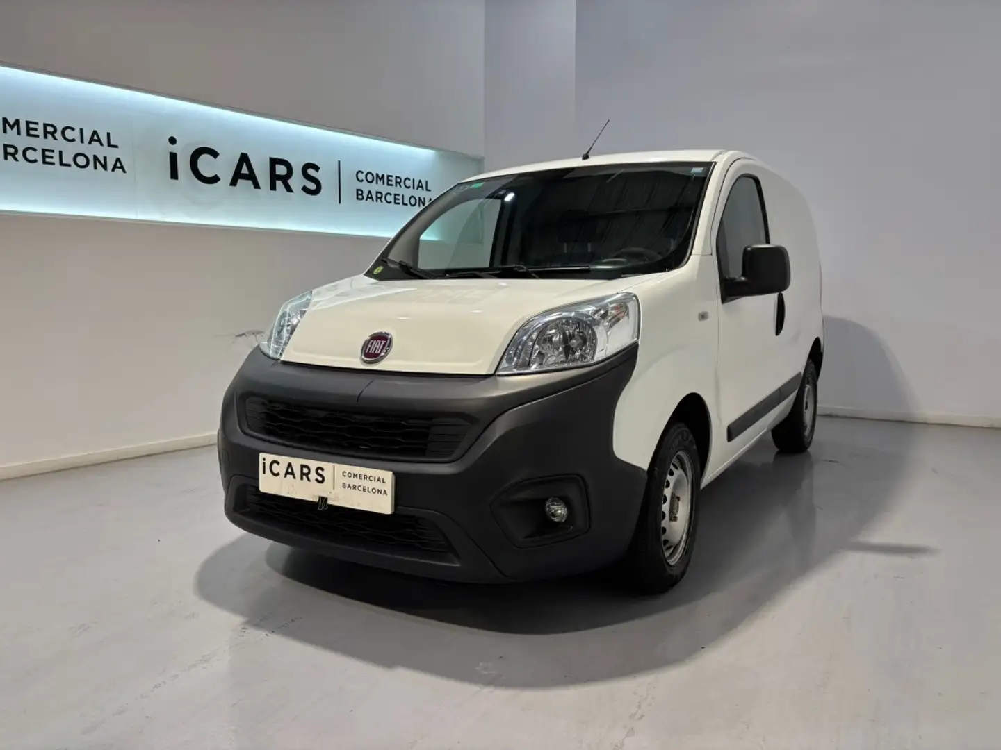 Fiat Fiorino Comercial Cargo 1.3Mjt Base 70kW Weiß - 1