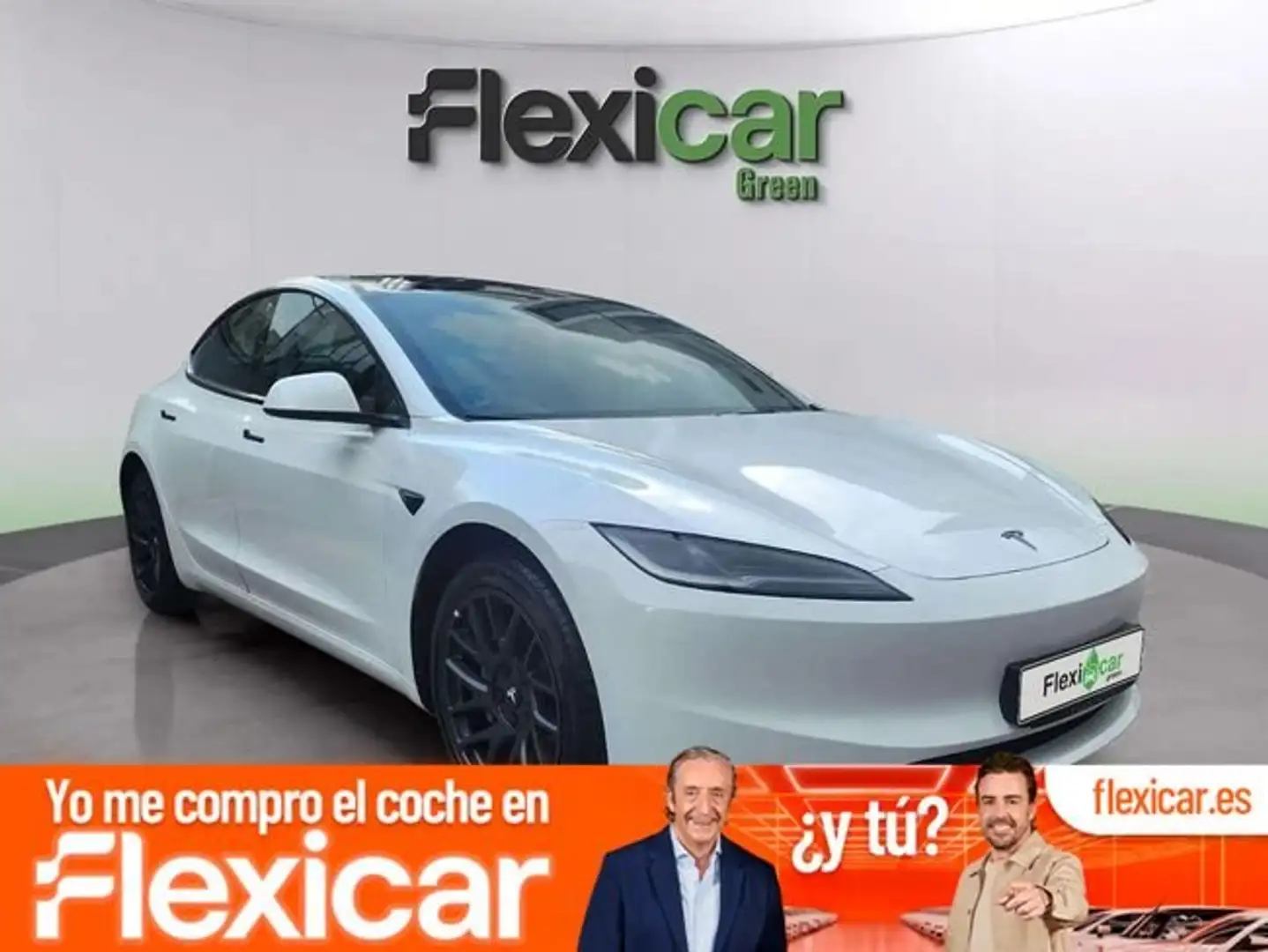 Tesla Model 3 RWD Blanco - 1
