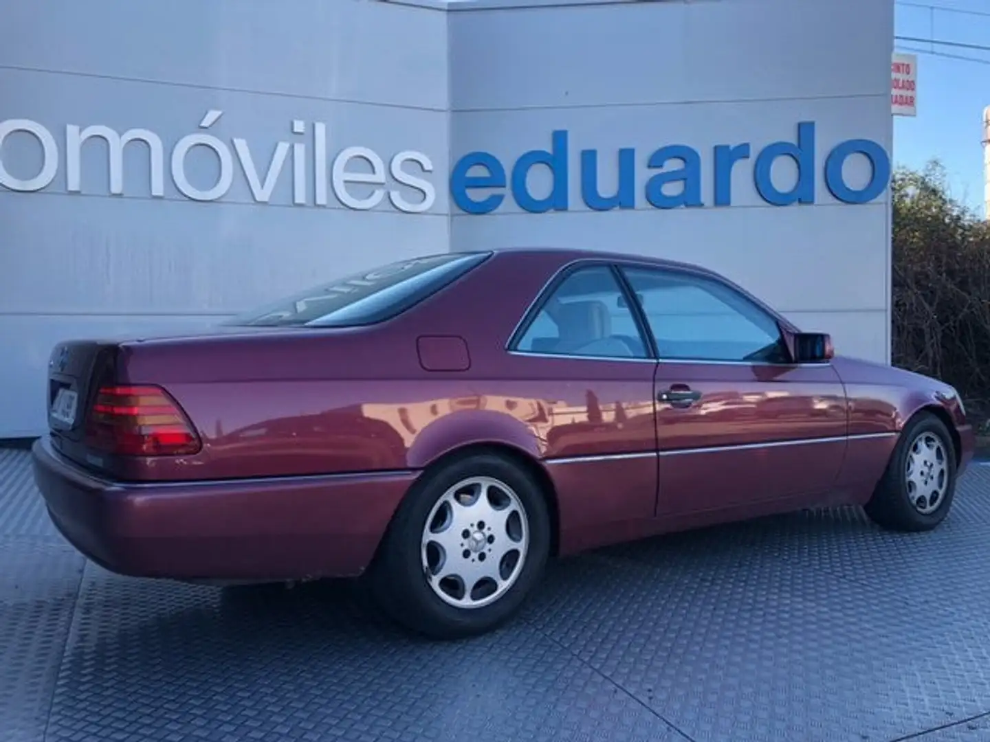 Mercedes-Benz CE 300 300CE  500 SEC 319CV AUTO. Roşu - 2