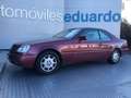 Mercedes-Benz CE 300 300CE  500 SEC 319CV AUTO. Czerwony - thumbnail 1