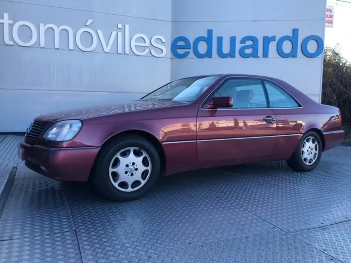 Mercedes-Benz CE 300 300CE  500 SEC 319CV AUTO. Rouge - 1