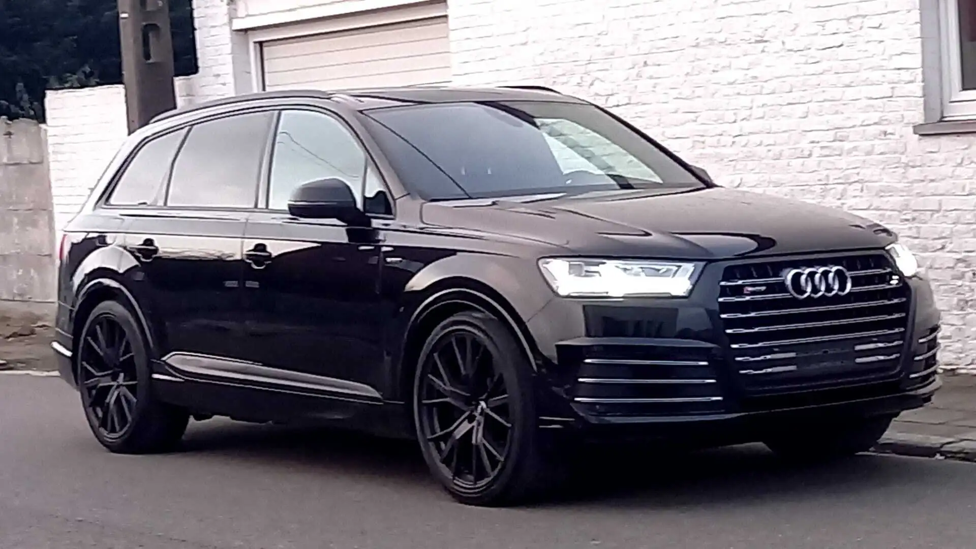 Audi SQ7 SQ7 4.0 TDi V8 SQ7 Tiptronic Noir - 2