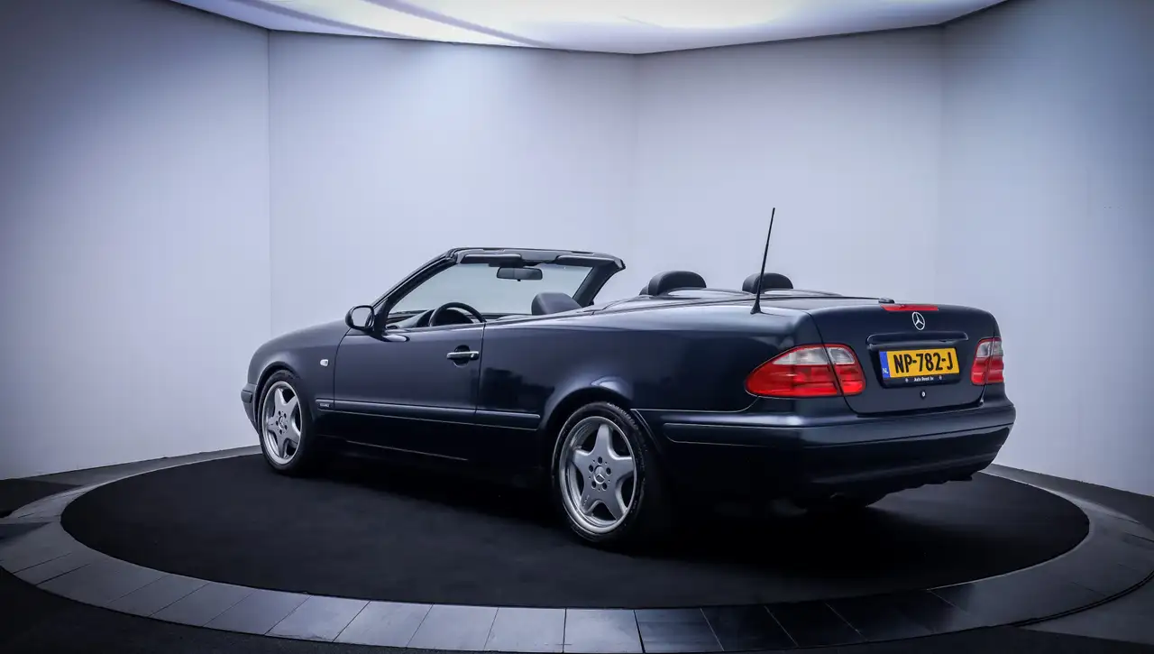 Mercedes-Benz CLK 230 Cabrio K. Sport NAVI | STOELVERW | LEDER | CLIMA |, foto 10