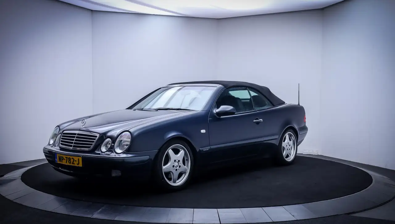 Mercedes-Benz CLK 230 Cabrio K. Sport NAVI | STOELVERW | LEDER | CLIMA |, foto 2