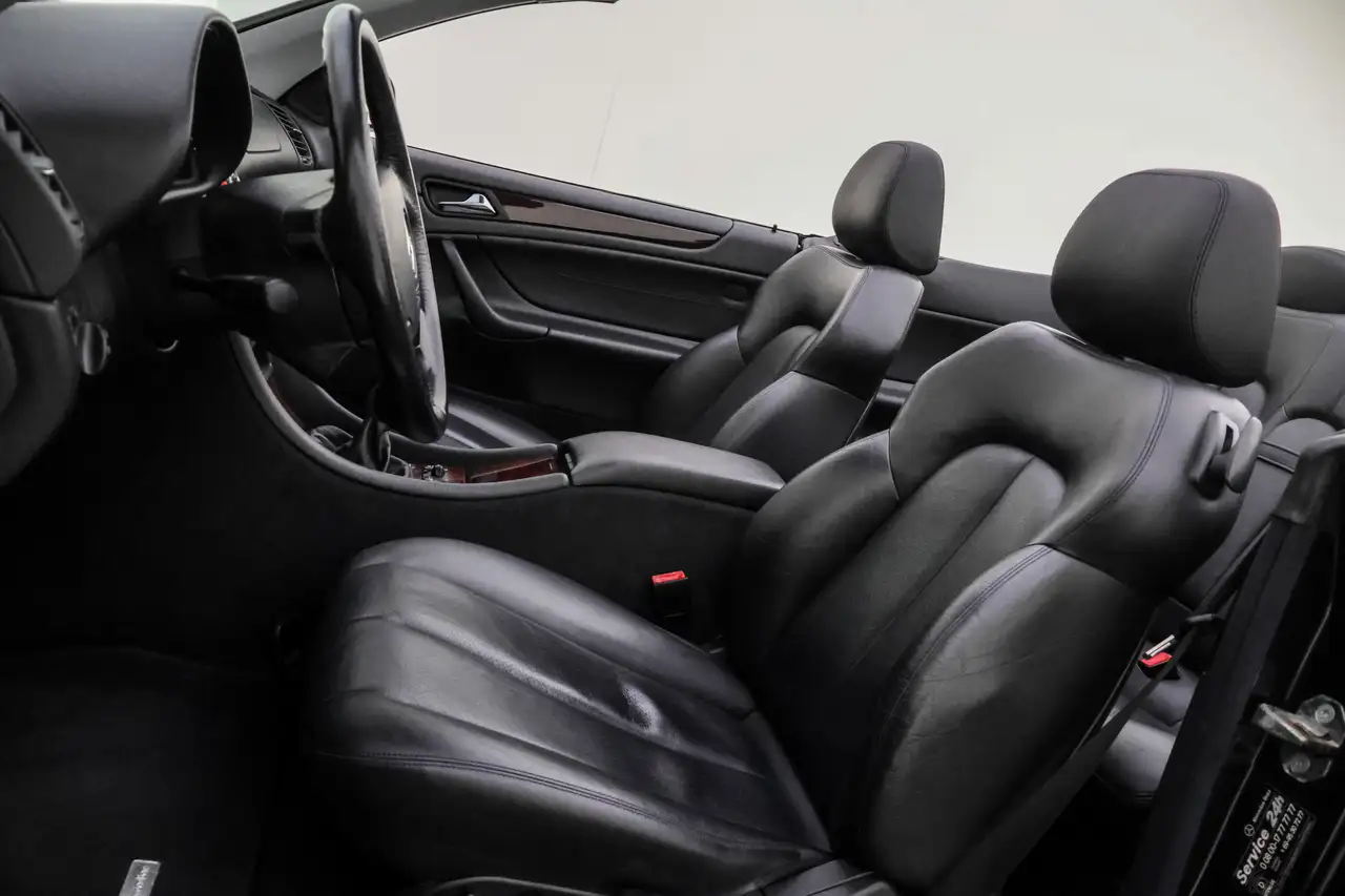 Mercedes-Benz CLK 230 Cabrio K. Sport NAVI | STOELVERW | LEDER | CLIMA |, foto 12