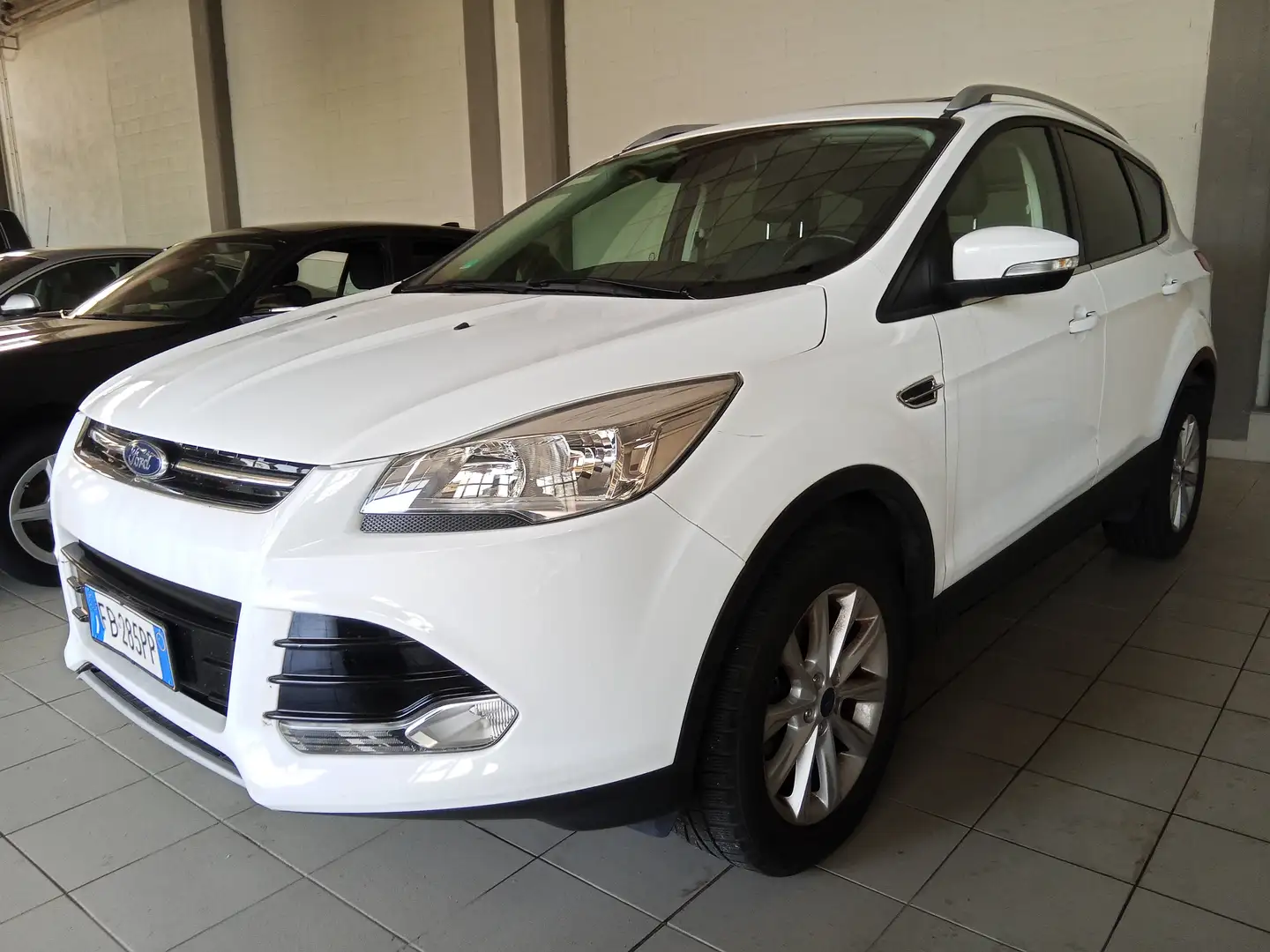 Ford Kuga Kuga II 2013 1.5 ecoboost Titanium s Bianco - 1