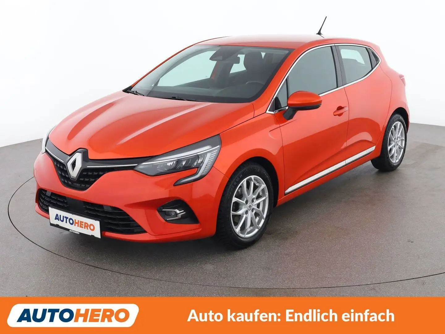 Renault Clio 1.0 TCe Intens Orange - 1