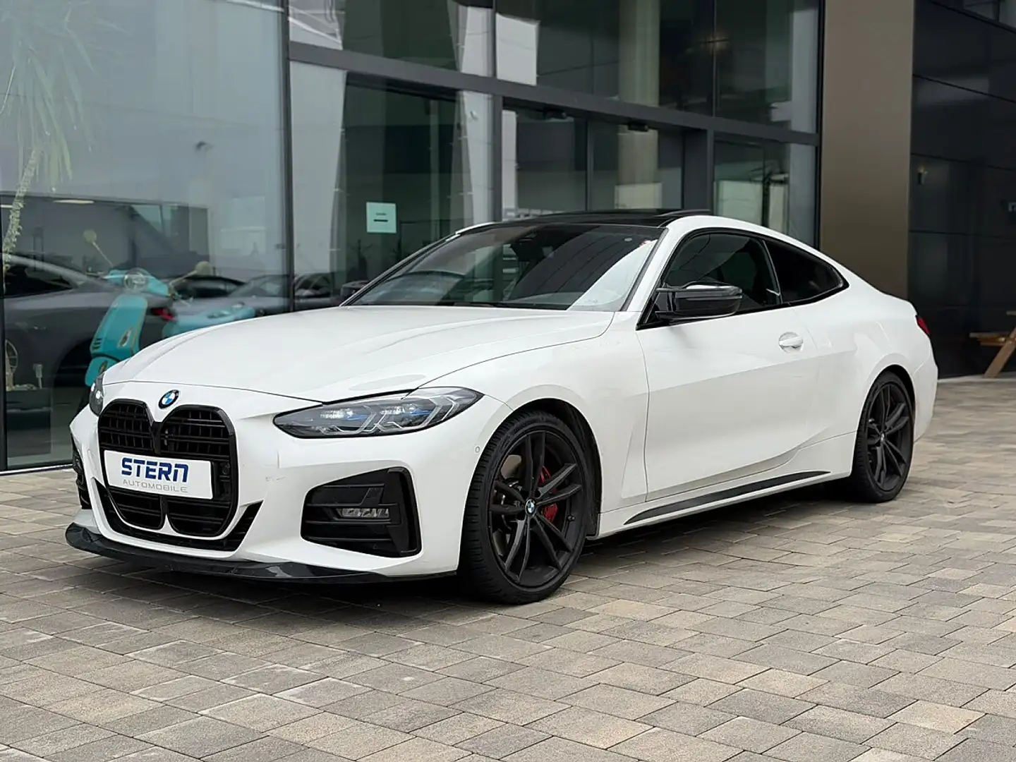 BMW Sonstige 4er-Reihe 420 i *SHADOW-LINE* SCHIEBEDACH* LASER* Weiß - 1