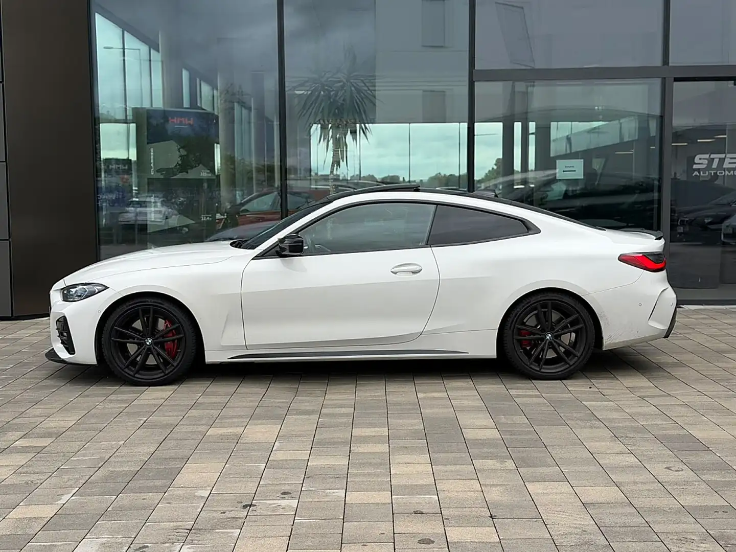 BMW Sonstige 4er-Reihe 420 i *SHADOW-LINE* SCHIEBEDACH* LASER* Weiß - 2