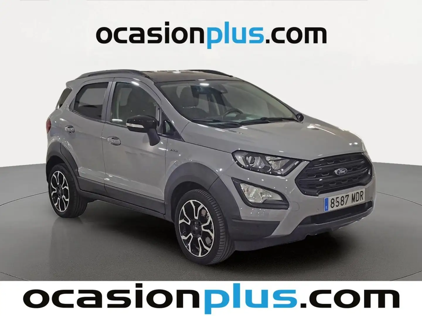 Ford EcoSport 1.0 EcoBoost Active 125 Gris - 2