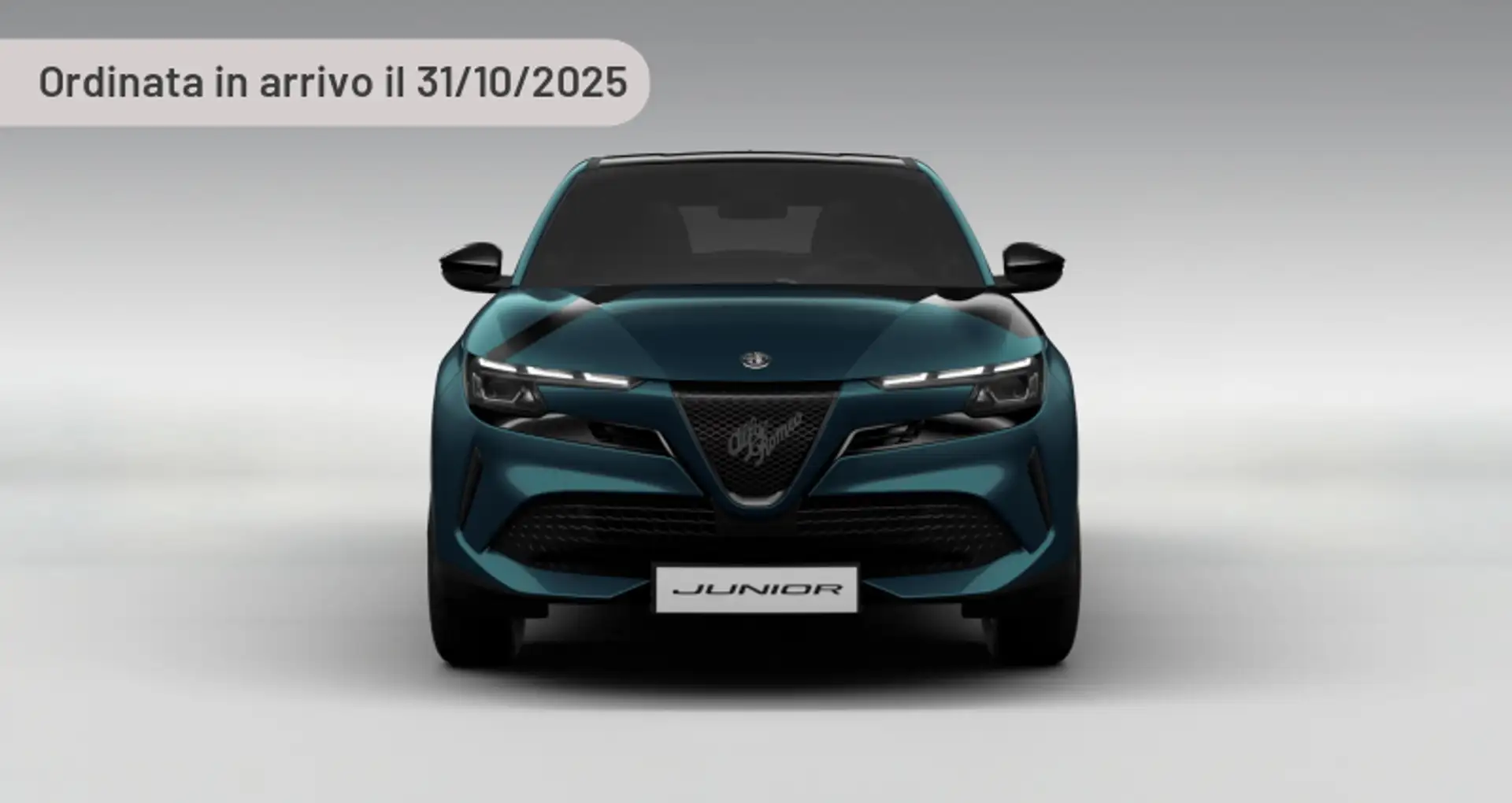 Alfa Romeo Junior 156 CV BEV Srebrny - 1