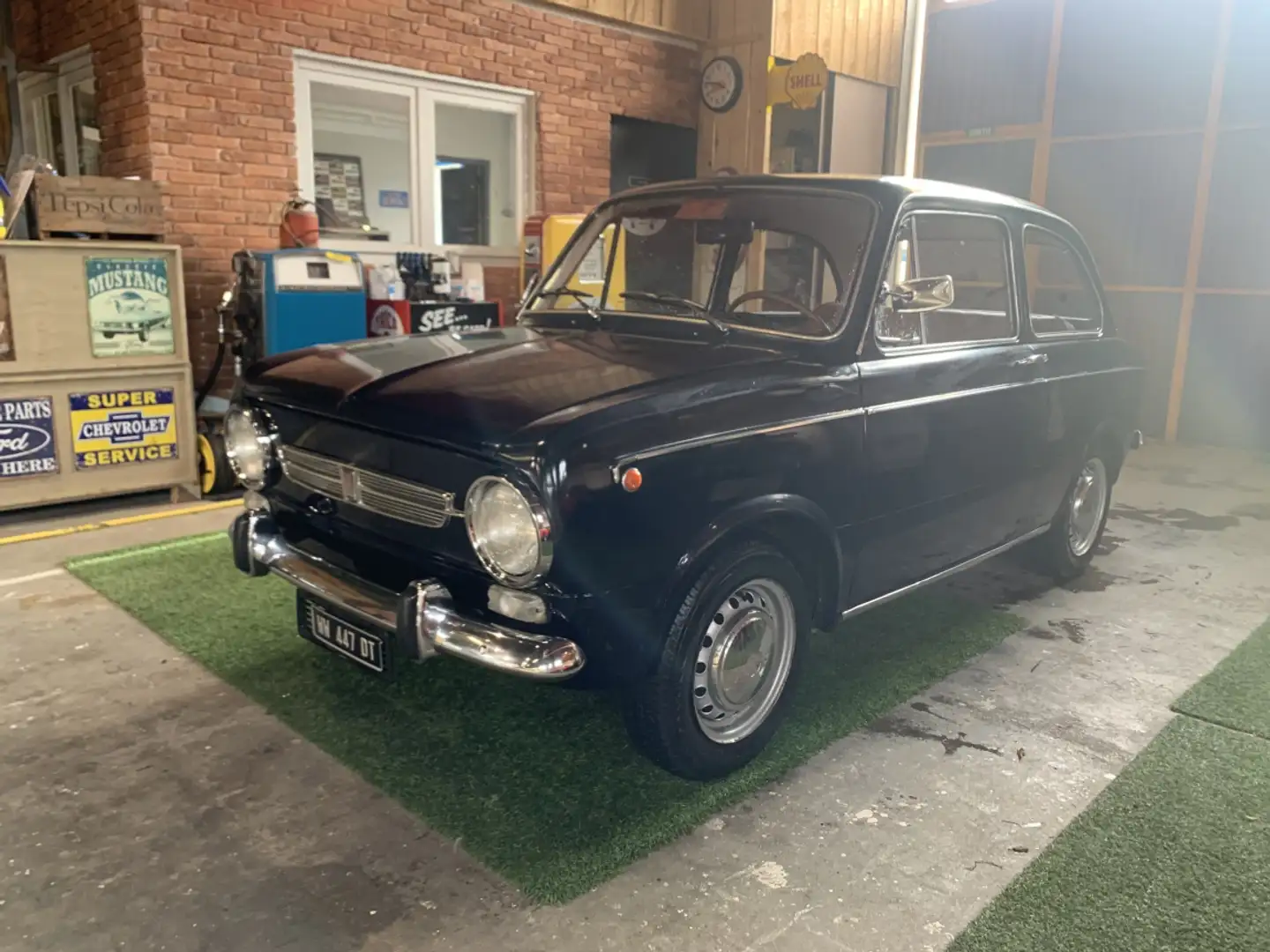 Fiat 850 IDROCONVERT COUPE SPECIALE - 1