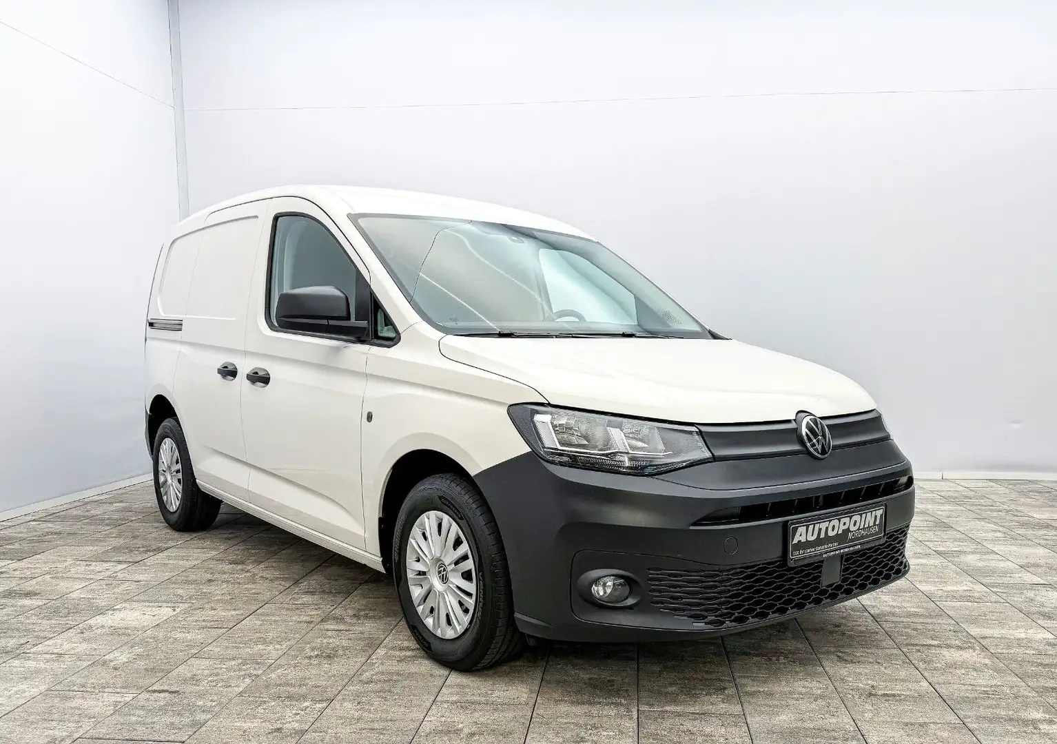 Volkswagen Caddy 2.0TDI Cargo °Komfort-Paket° Wit - 2