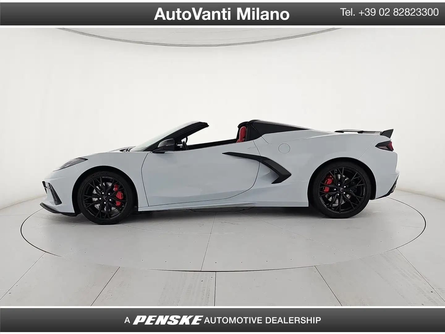 Corvette C8 C8 Stingray Cabrio 6.2 Blanc - 2