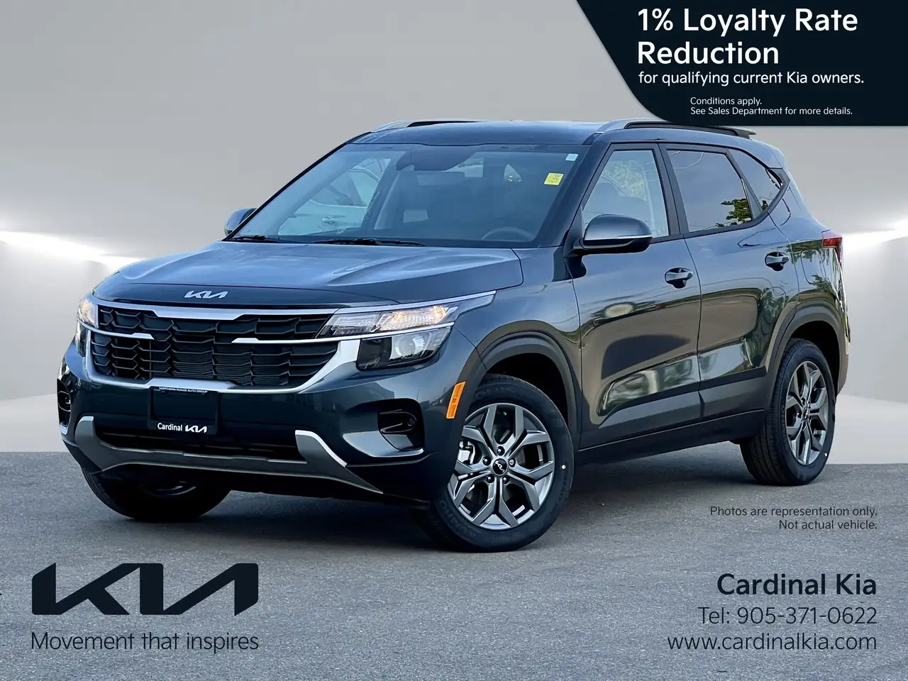 2026 Kia Seltos
