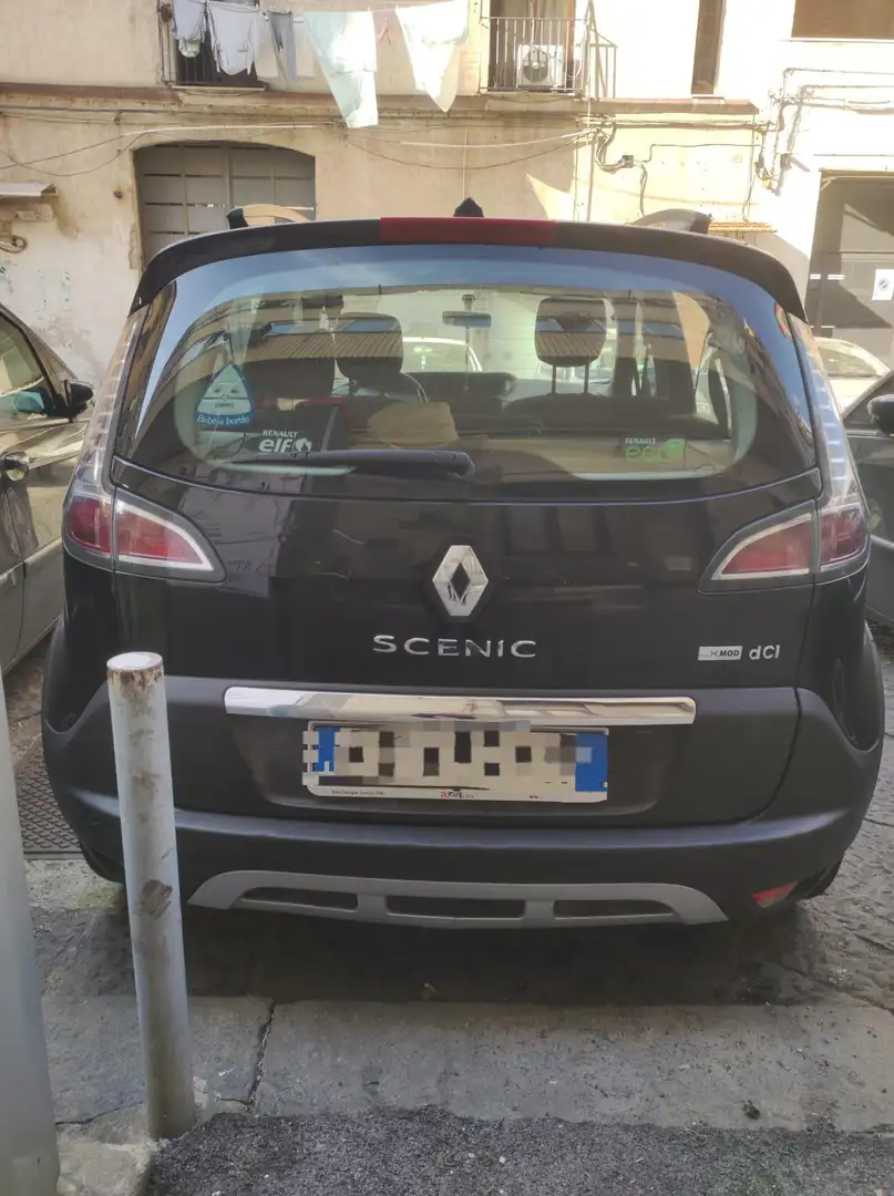 Renault Scenic Scenic III X-Mod 2013 Cross X-Mod Cross 1.5 dci Nero - 2