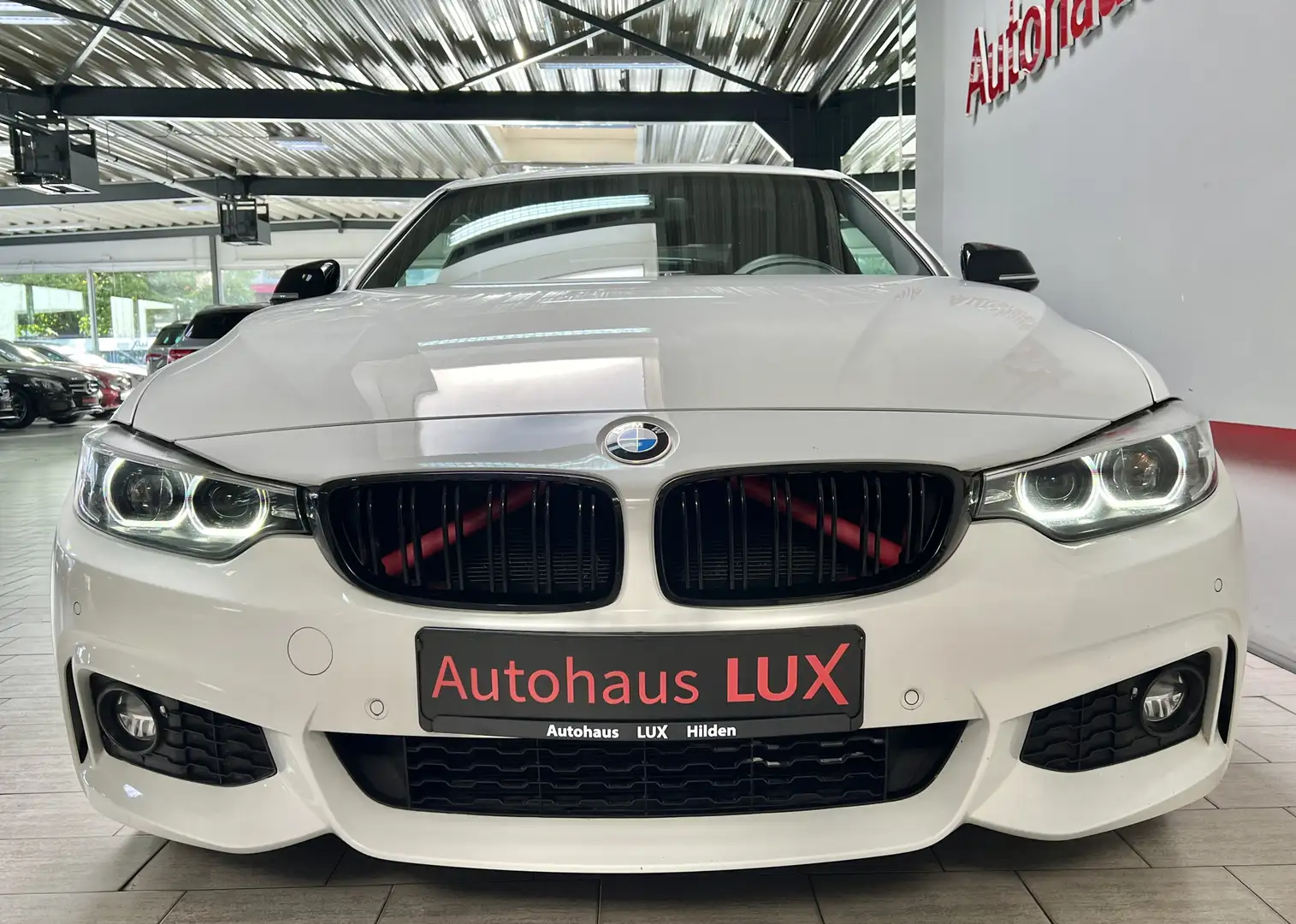 BMW 420 i*M SPORT*NAVI*AUTOMATIK*BENZIN Weiß - 2