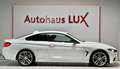 BMW 420 i*M SPORT*NAVI*AUTOMATIK*BENZIN Weiß - thumbnail 3