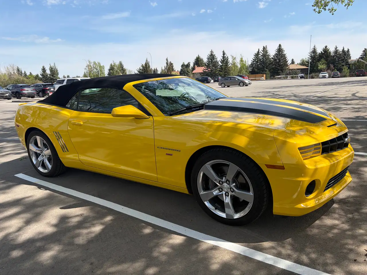 Chevrolet Camaro снимка Chevrolet Camaro
