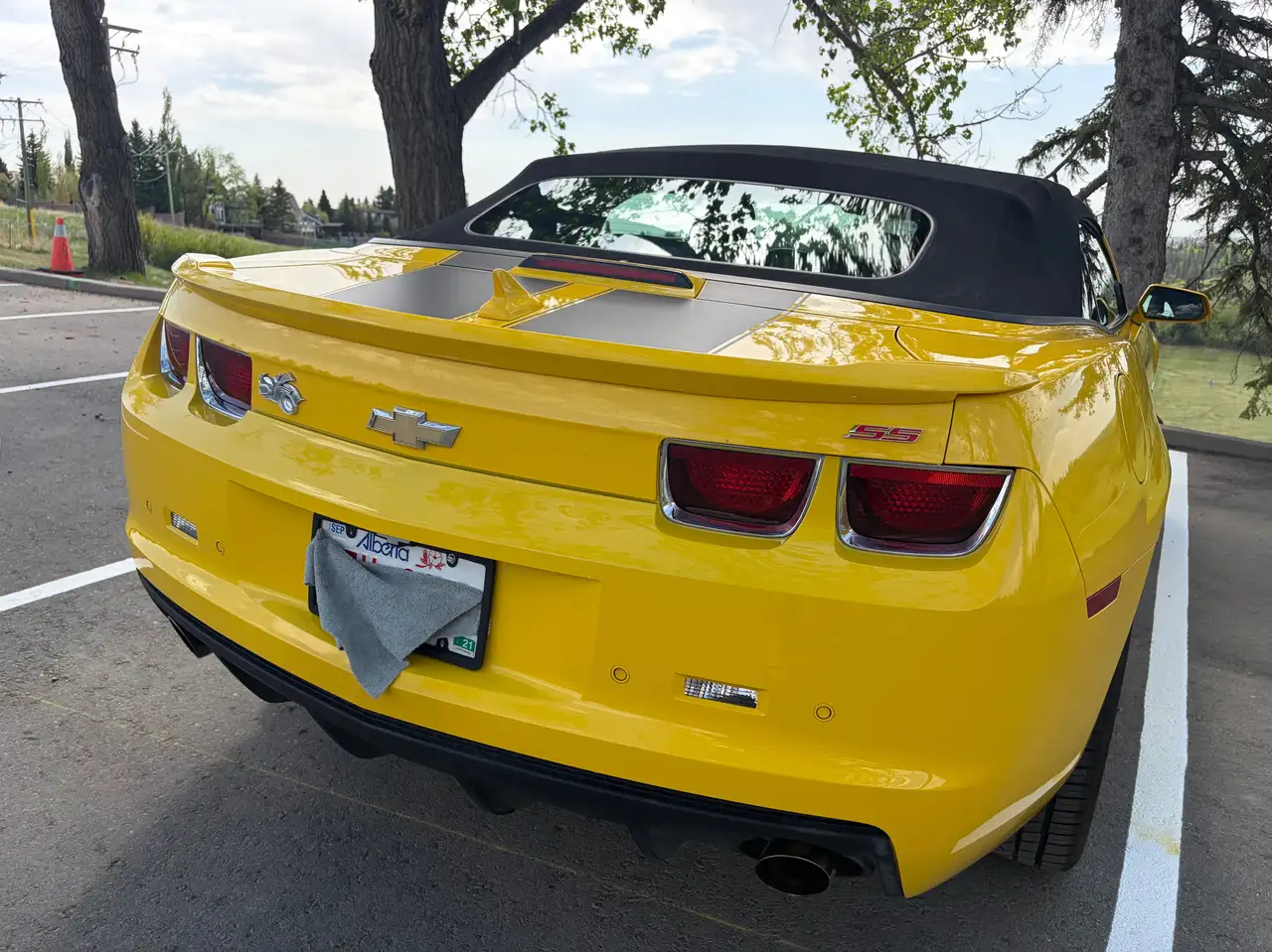 Chevrolet Camaro снимка Chevrolet Camaro