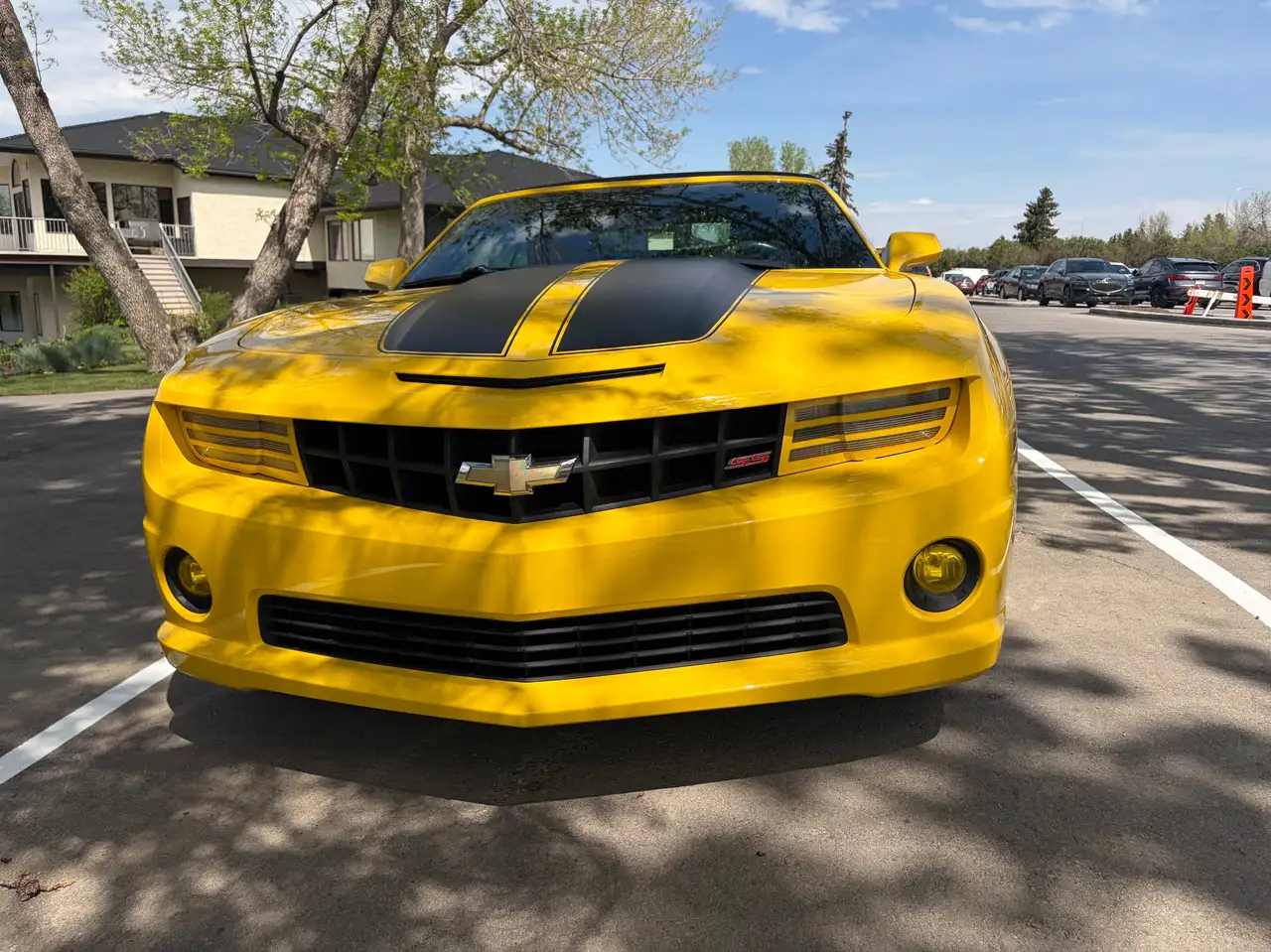 Chevrolet Camaro снимка Chevrolet Camaro