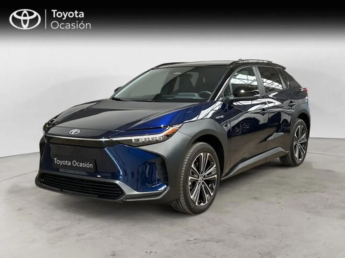 Toyota bZ4X 220E 4X4 Style Plus Bleu - 1