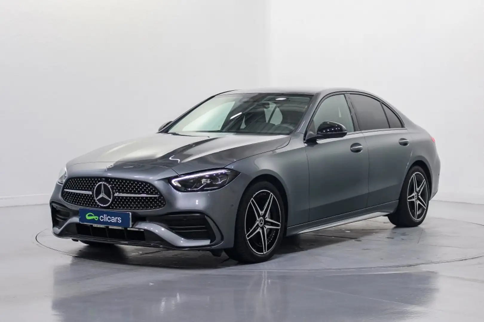 Mercedes-Benz C 200 200d 9G-Tronic Grau - 1