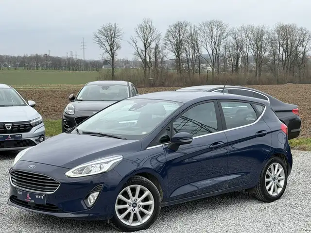 Ford Fiesta 1.0 EcoBoost Titanium - Car play - Cruise control