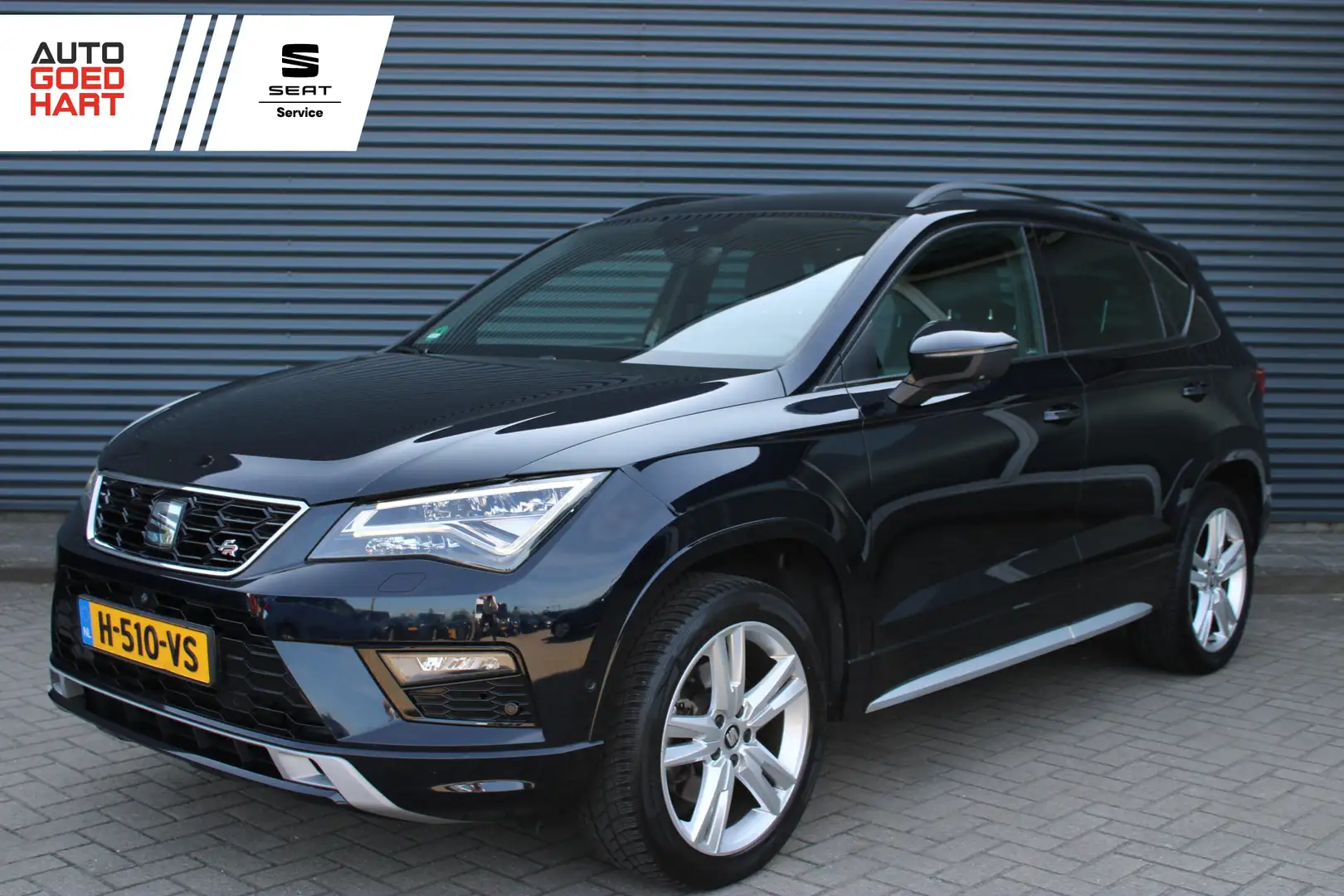 SEAT Ateca 1.5 TSI FR Business Intense Zwart - 1