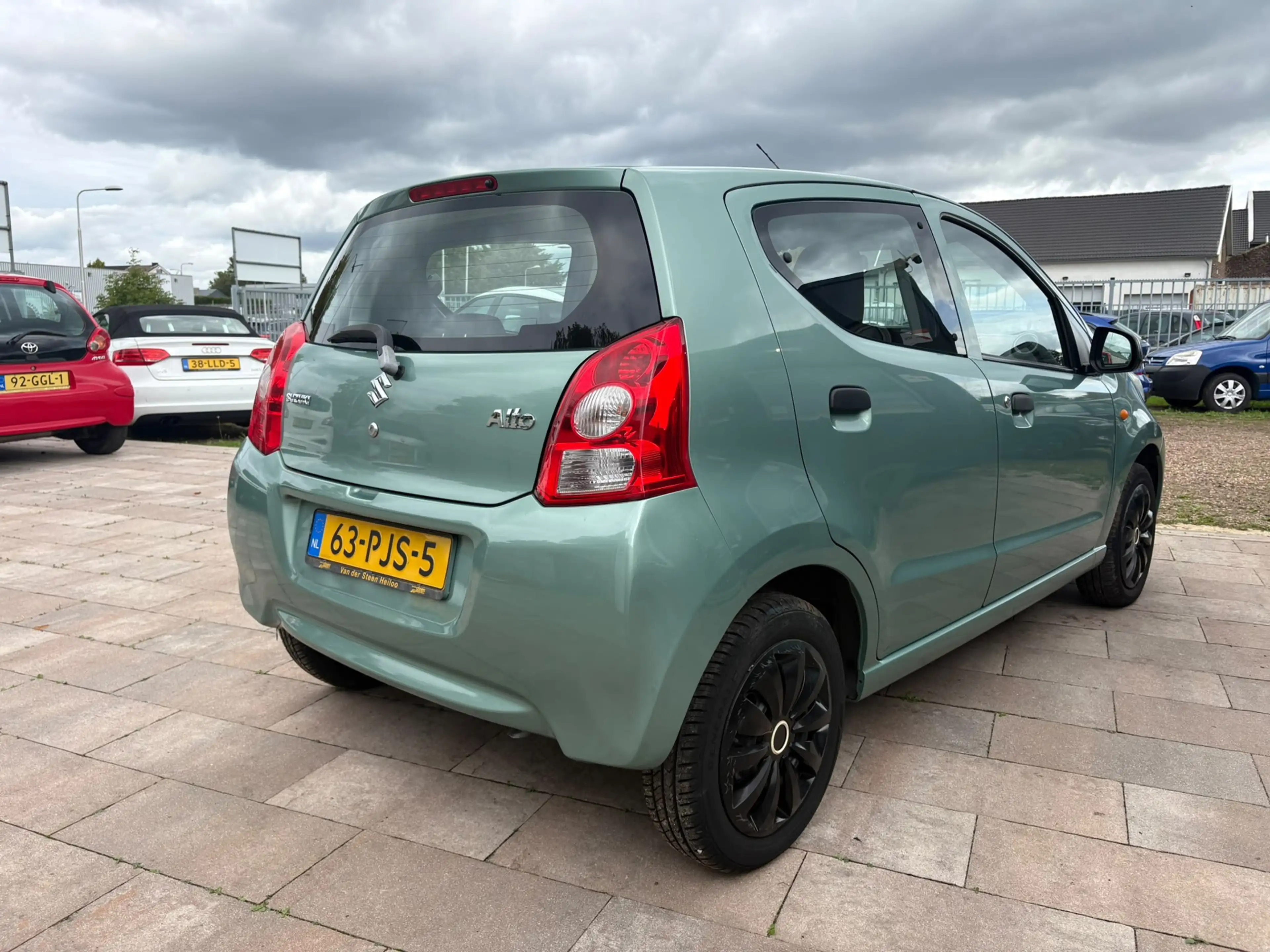 Suzuki Alto 1.0 Comfort|Automaat — photo 7