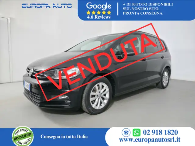 Volkswagen Touran 1.6 tdi Highline 115cv * 7 POSTI+