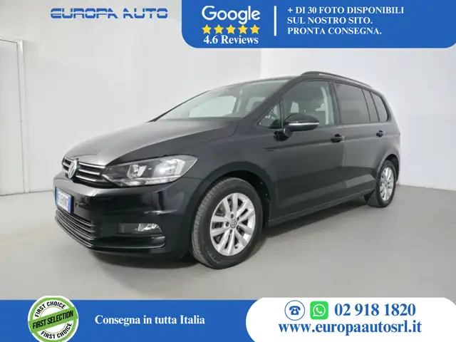 Volkswagen Touran 1.6 tdi Highline 115cv * 7 POSTI+
