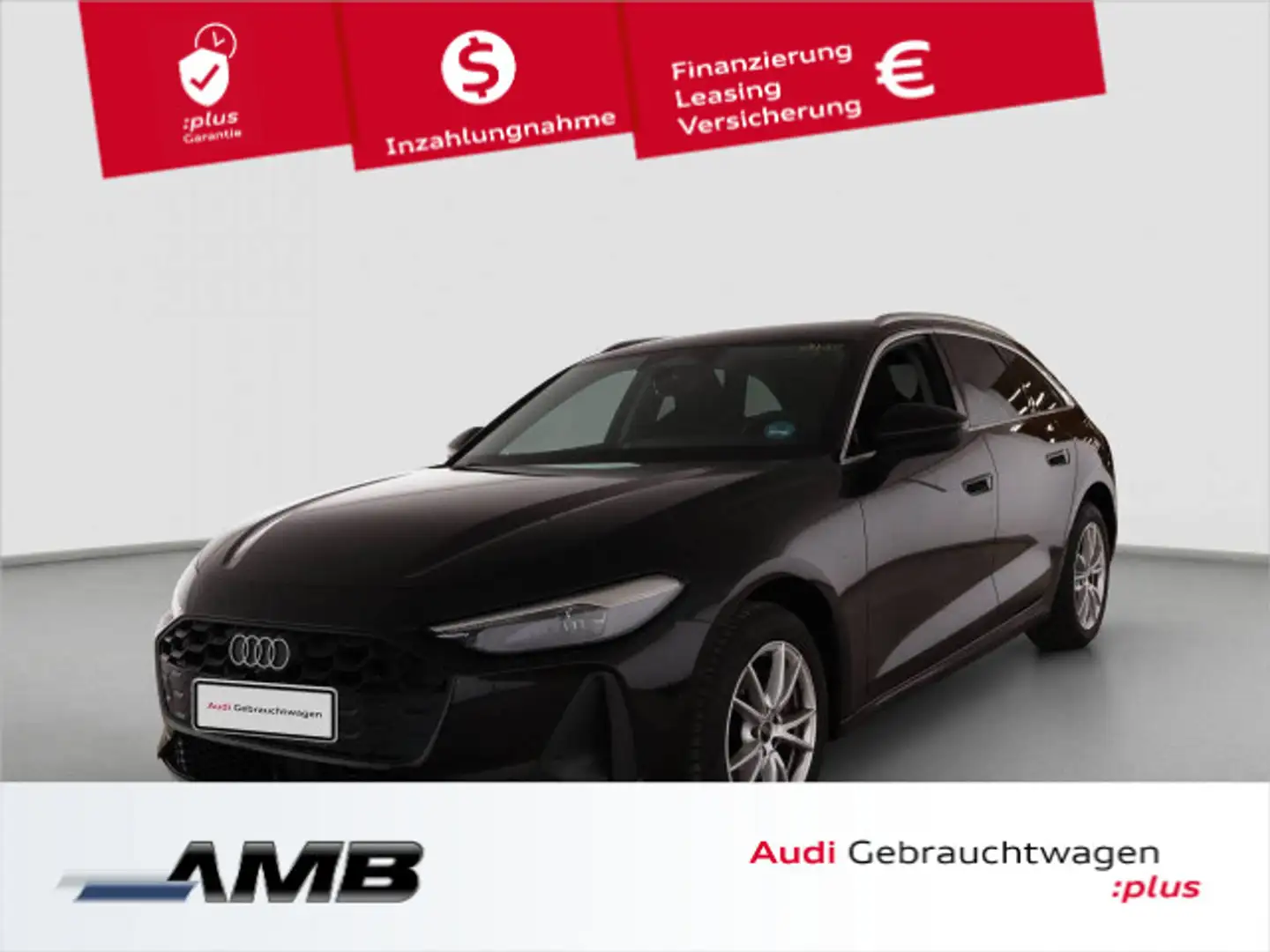 Audi A5 TFSI AHK/Sportsitze/Assistenz/02.30Gara Schwarz - 1