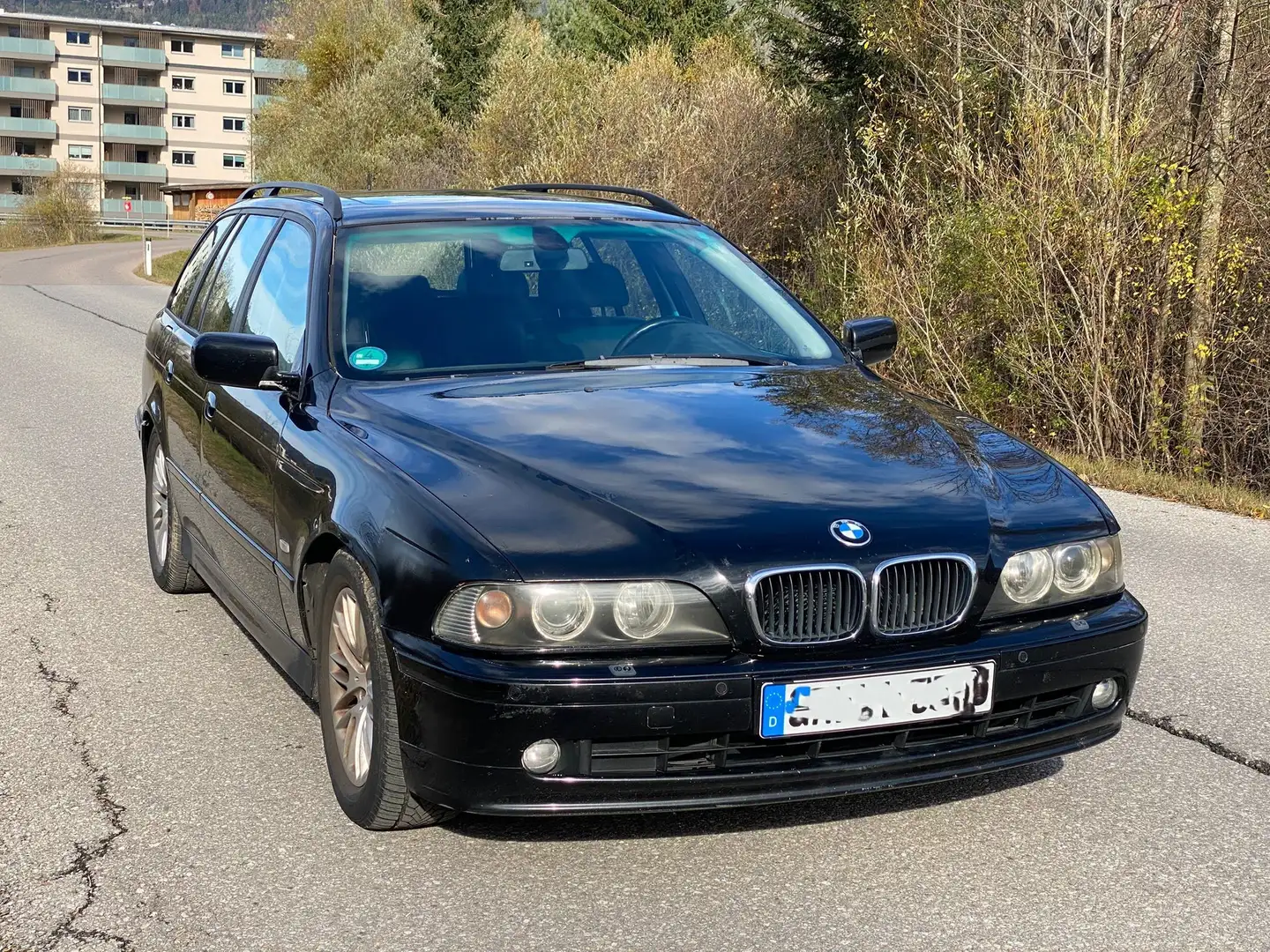 BMW 530 530i touring Schwarz - 1