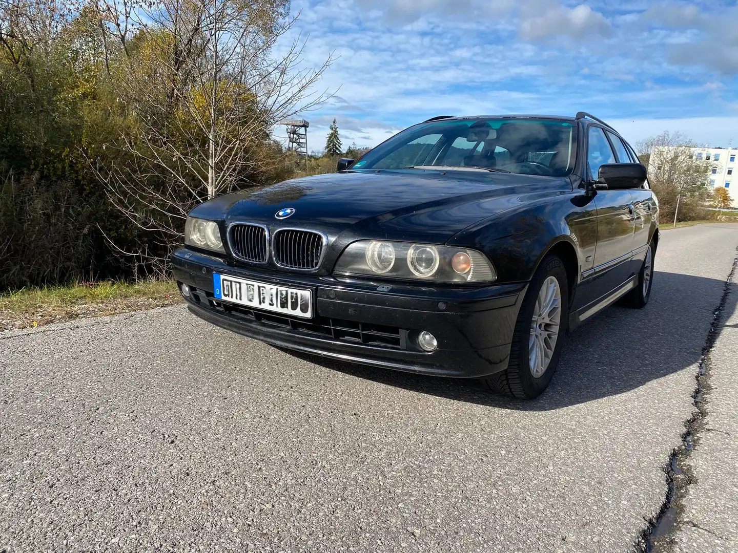 BMW 530 530i touring Schwarz - 2