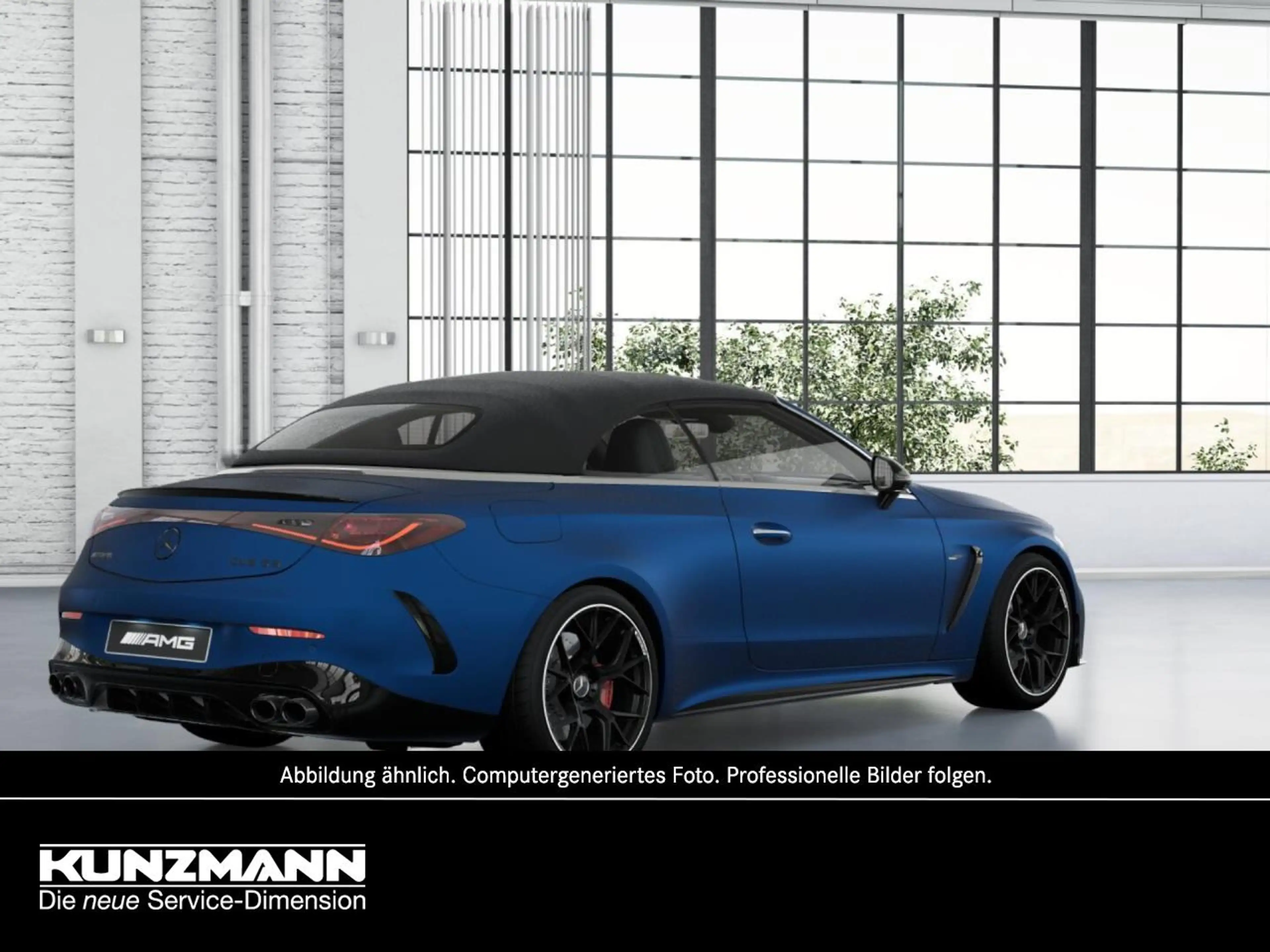 Mercedes-Benz CLE 53 AMG 4M+ Cabrio Night Sitzklima Distronic — photo 3