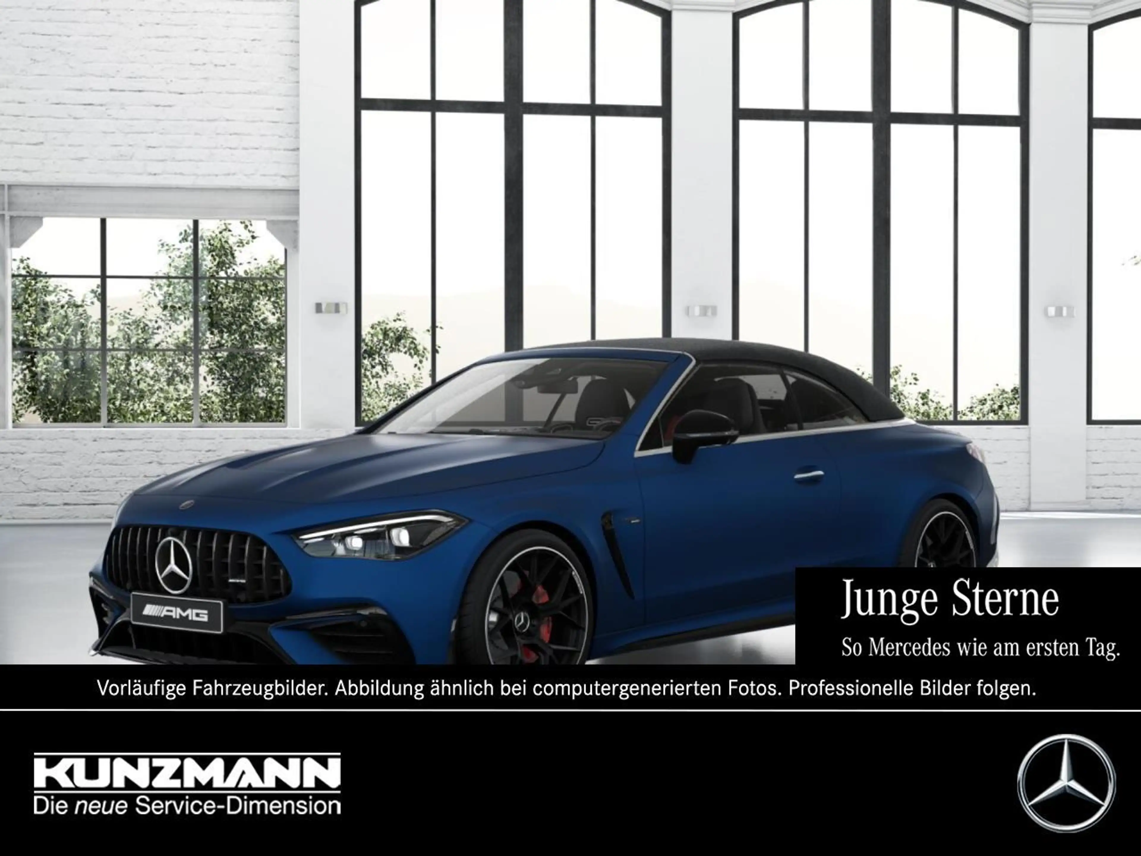 Mercedes-Benz CLE 53 AMG 4M+ Cabrio Night Sitzklima Distronic